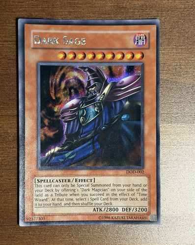 Konami dark sage - dark,