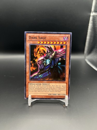 Yugioh dark sage lcyw - yugioh,