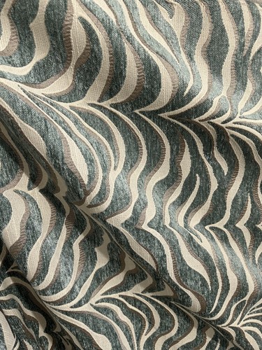 Dark sage beige chenille - dark,