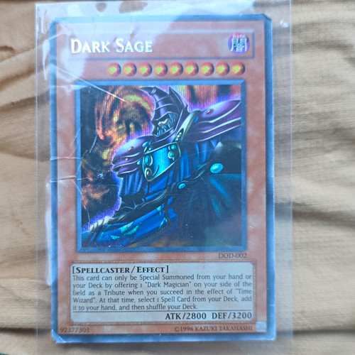 Konami tcg dark - tcg, sage